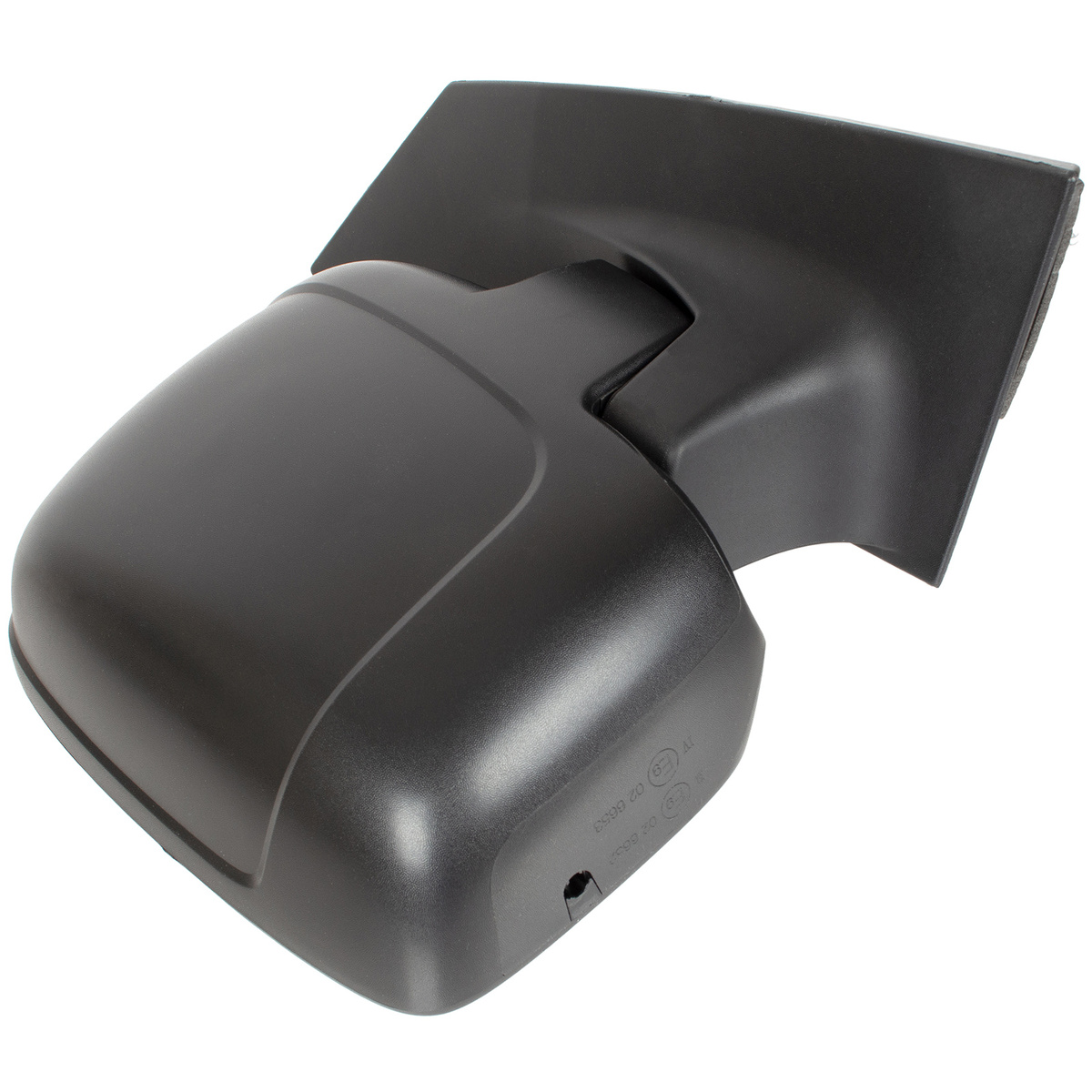 Peugeot Expert II 07-16 lusterko zewnętrzne manualne CZARNE prawe