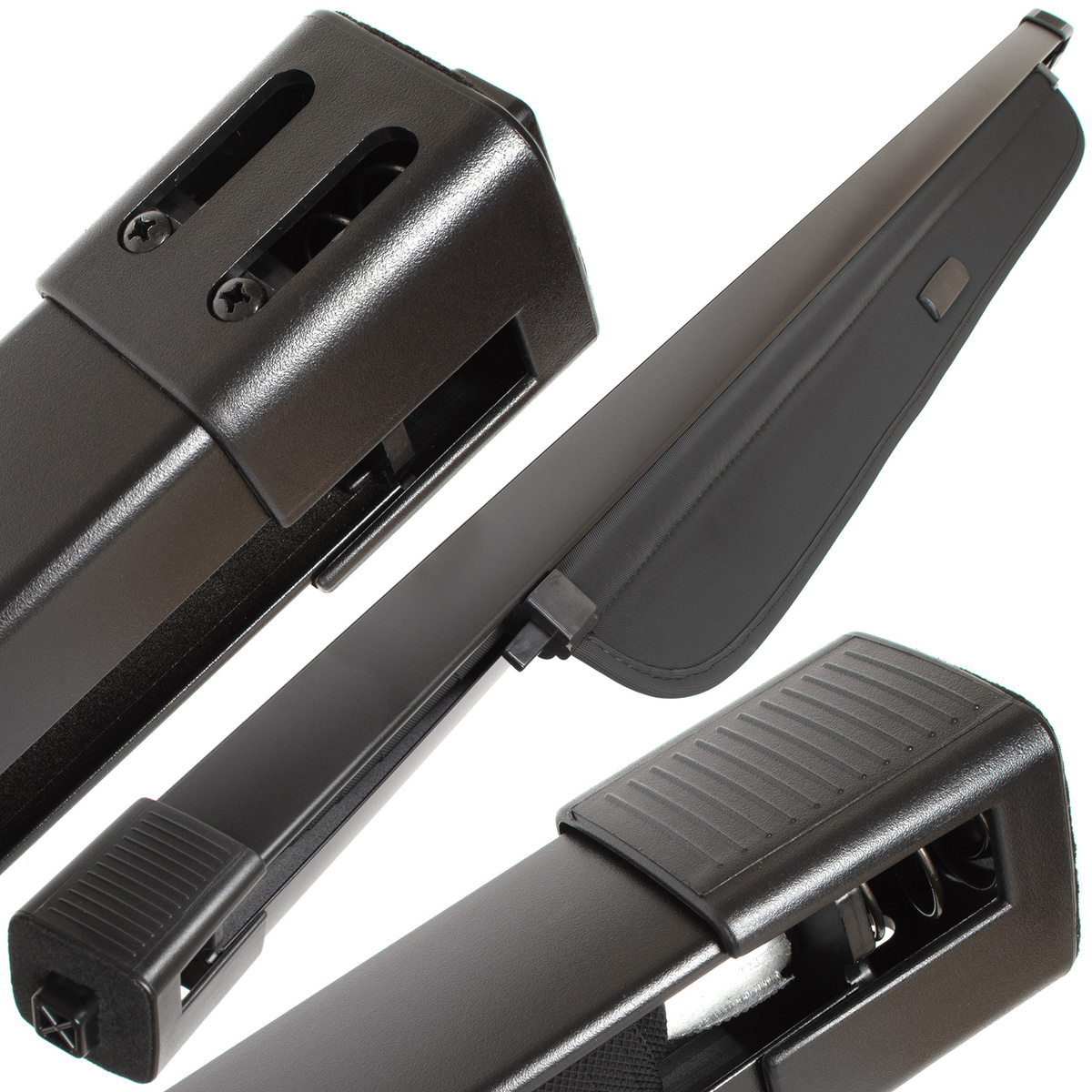 Volvo XC90 I 04-14 roleta bagażnika CZARNA