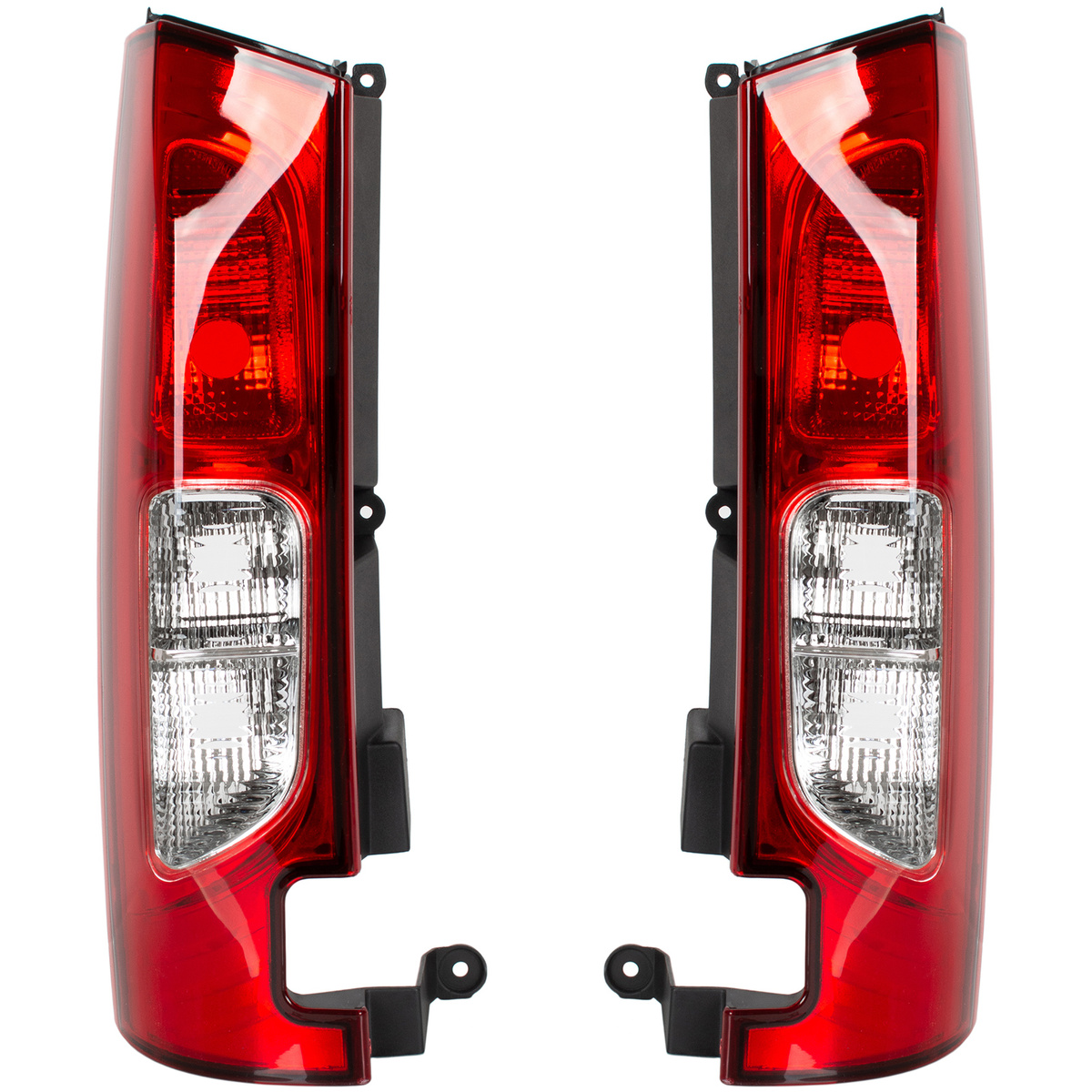 Mercedes Citan 2012- z drzwiami lampa tylna lewa + prawa 2 szt. KPL