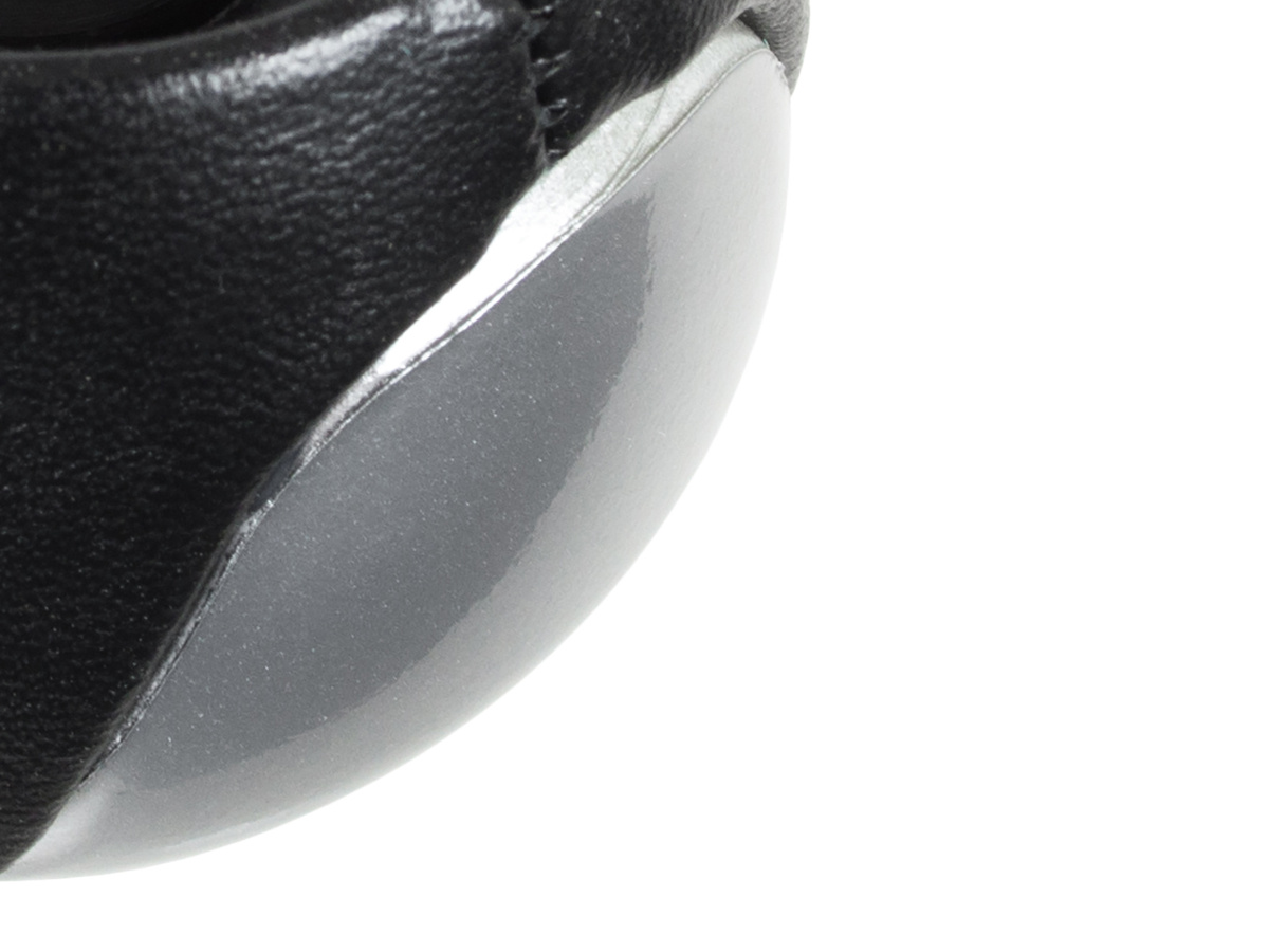 Kia Optima gałka zmiany biegów CZARNA + CHROM - PÓŁMAT 5 BIEGÓW