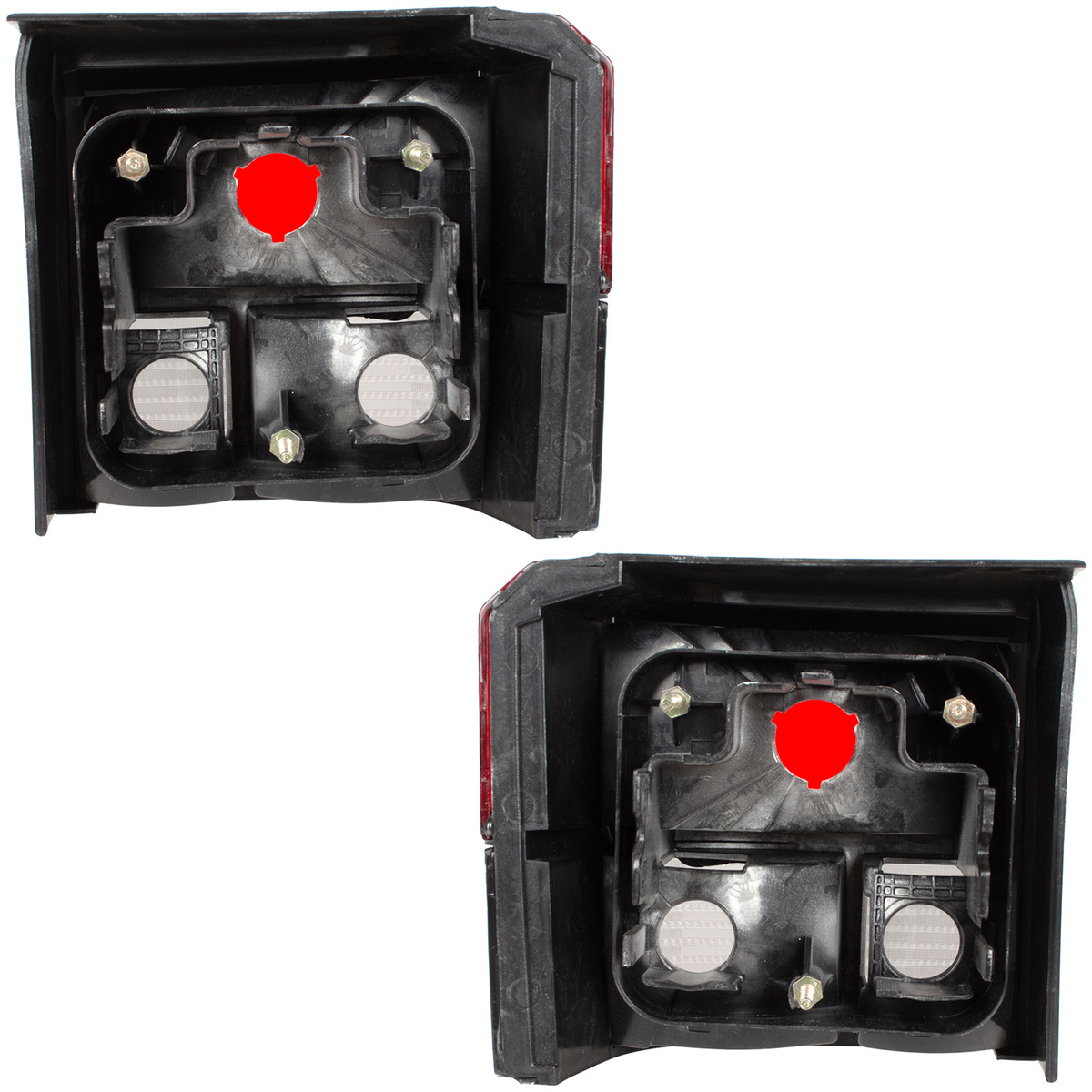 VW T4 90-04 BUS lampy tylne DYMIONE lewa + prawa kpl. *