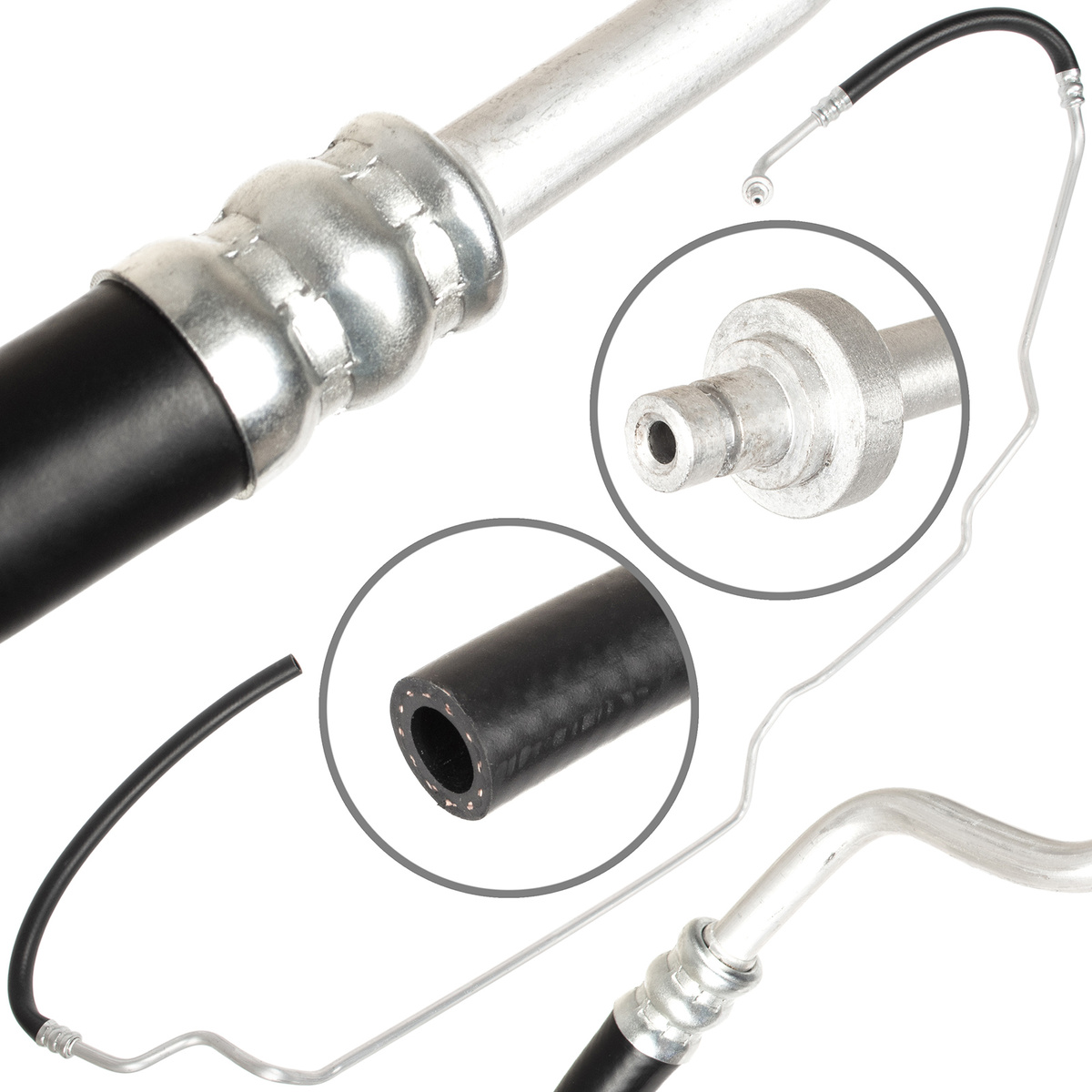 Ford Tourneo Custom V362 2016- 2.0 TDCi FWD przewód układu wspomagania POWROTNY