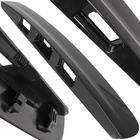 Nissan Qashqai J10 06-13 listwa tylnej klapy CZARNA BEZ OTWORU NA KAMERĘ I KLUCZ