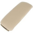 Audi A4 B7 04-08 klapka podłokietnika z przyciskiem i obiciem KPL BEŻOWA TKANINA CIENKIE ZAWIASY