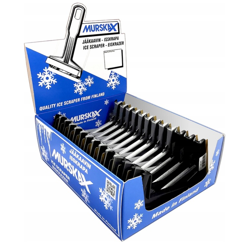 Murska 575 PRO Mosiężna Fińska Skrobaczka KOLOR MIX