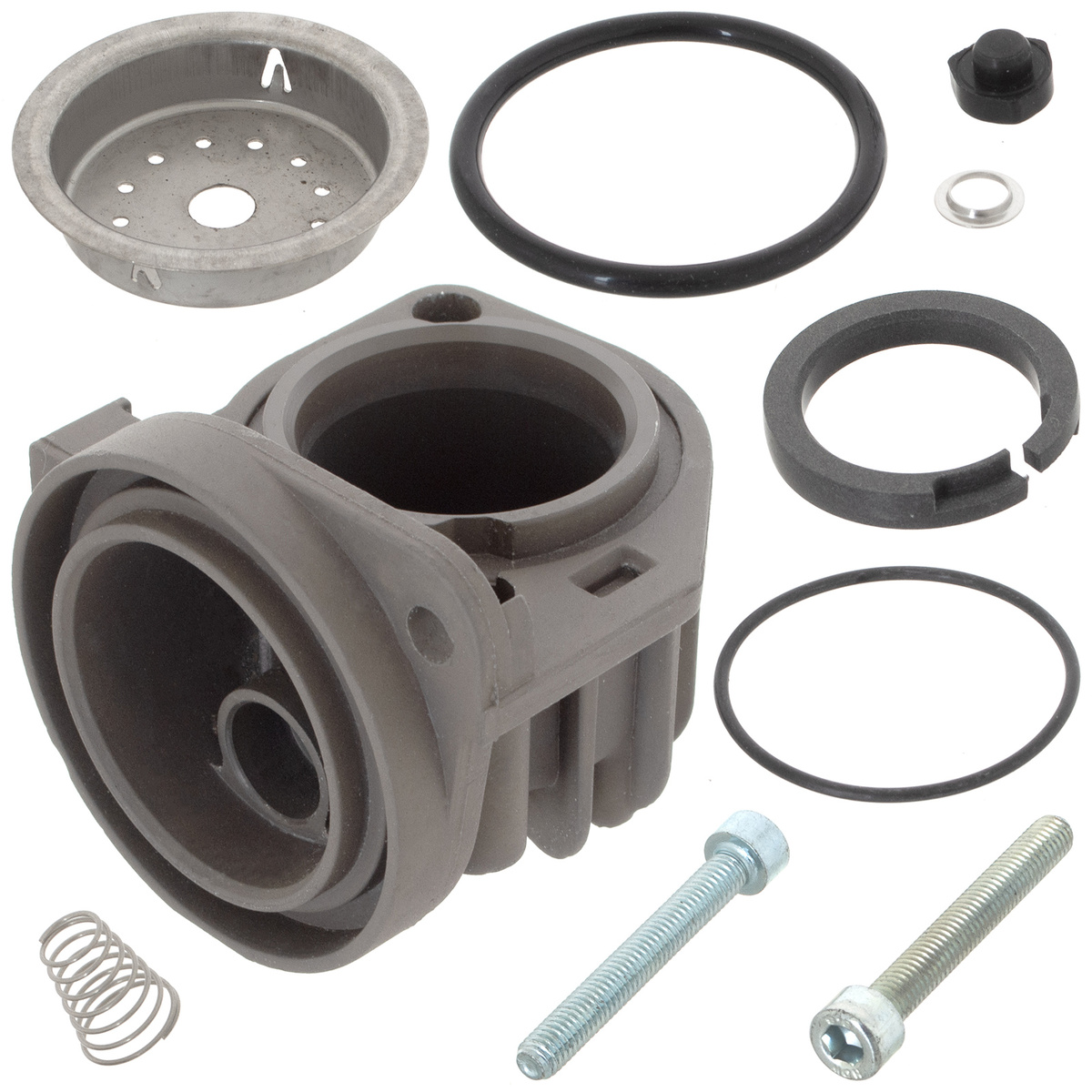 Mercedes E W211 S211 02-09 zestaw naprawczy kompresora zawieszenia AIRMATIC KPL