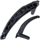 BMW X5 (E70) 06-13 uchwyt wewnętrzny drzwi CZARNY przednich lewych