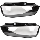 Audi A4 B8 12-15 szkło (klosz) reflektora lewe + prawe 2 szt. KPL