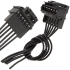 DACIA LOGAN I 04-12 wiązka przewodów z wtyczką do lampy tylnej