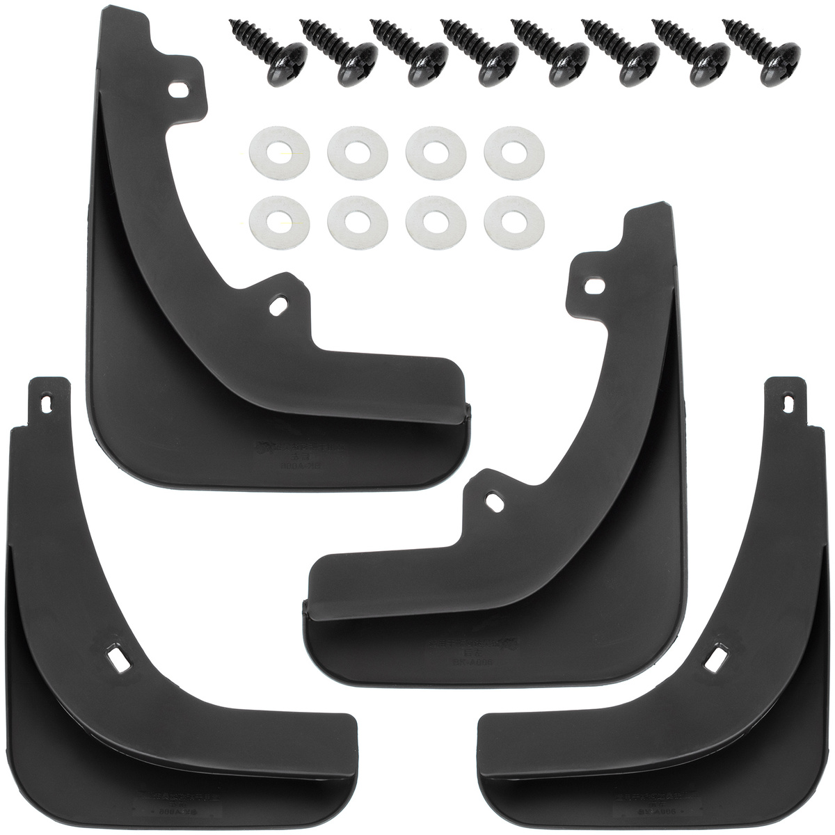 Skoda Superb II 2008- chlapacze 4 szt. kpl.