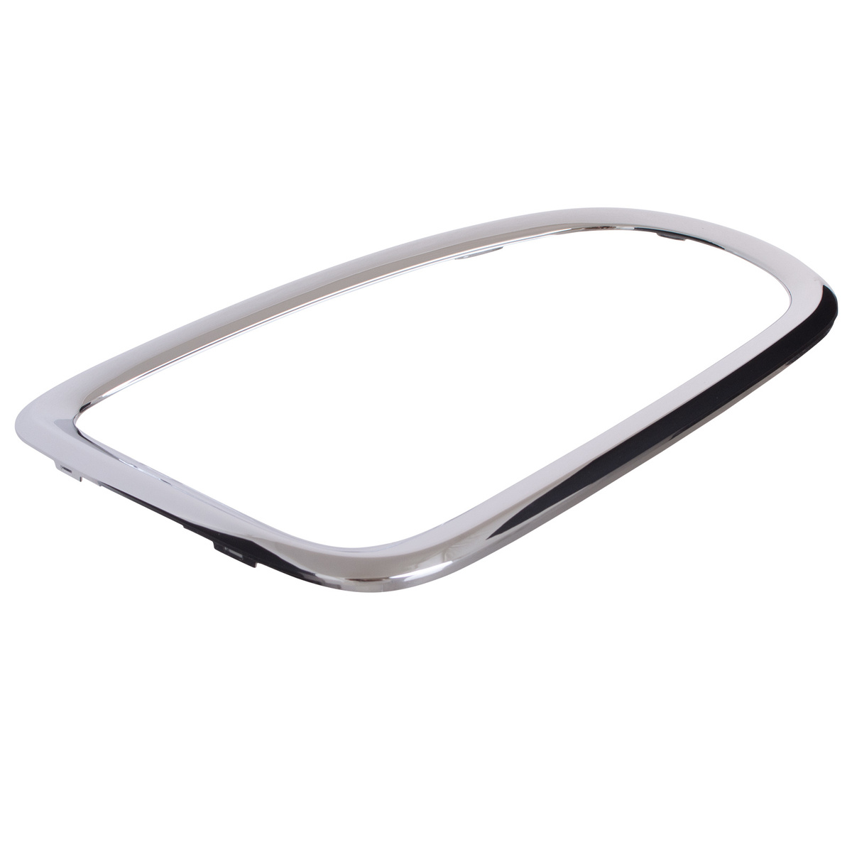 MINI R57 08-15 Osłona ramka lampy tylnej CHROM Prawa