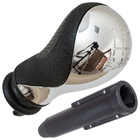 Citroen C5 I 01-08 gałka zmiany biegów NA WCISK + adapter / przejściówka dźwigni drążka gałki zmiany biegów 2 szt. KPL