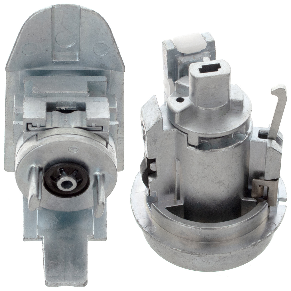 Ford Fiesta VI MK7 08-13 wkład stacyjki + wkładka zamka drzwi przednich lewych 2 szt. KPL