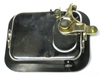 Jeep Wrangler 97-06 klamka zewnętrzna CHROM przednia prawa