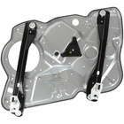 Skoda Octavia II 04-13  podnośnik szyby elektryczny przedni lewy Z PANELEM