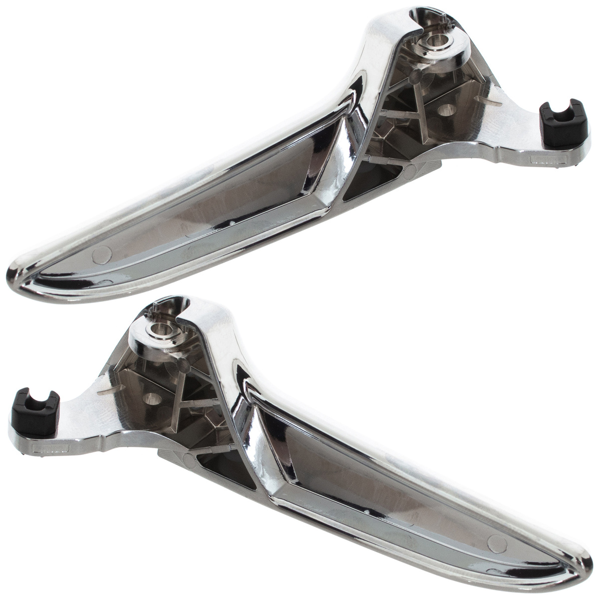 Mercedes W169 A-Klasa 08-12 klamka wewnętrzna (sama rączka) drzwi przednich = tylnych CHROM lewa + prawa 2 szt. KPL