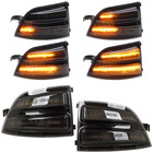 Ford Focus II C-MAX 03-07 kierunkowskaz w lusterko lewy + prawy DYMIONY DYNAMICZNY LED 2 szt. KPL