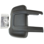 Citroen Jumper 2006- obudowa lusterka zewnętrznego prawa + DŁUGIE RAMIĘ KPL + kierunkowskaz BIAŁY 2 szt. KPL