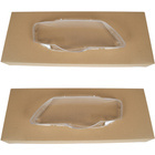 VW Passat B6 05-10 szkło (klosz) reflektora lewe + prawe 2 szt. KPL