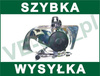 Ford Fiesta MK3 89-95 reflektor manualny lewy