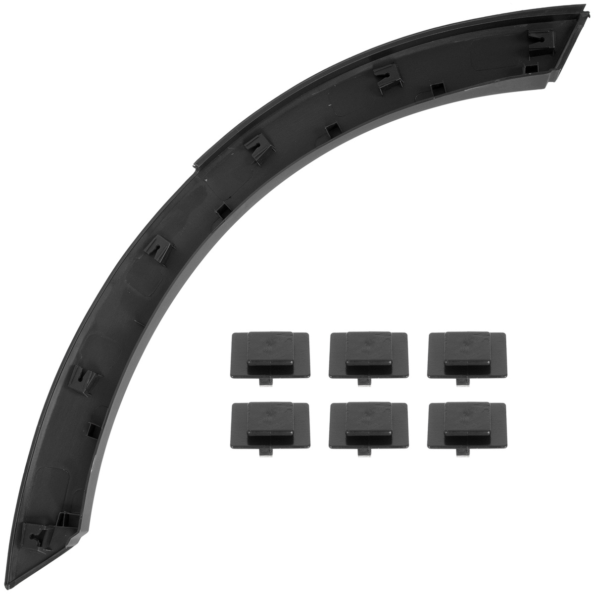 Kia Sportage 2010- nakładka błotnika tylnego lewa