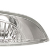 Renault Fluence 10-13 kierunkowskaz w lusterko BIAŁA RAMKA lewy + prawy 2 szt. KPL