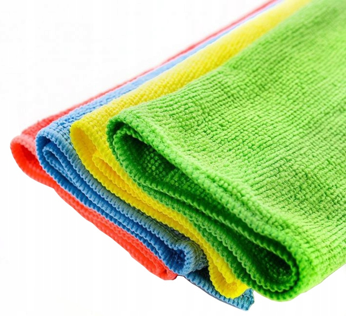 K2 MIKROFIBRA Zestaw ściereczki z Mikrofibry 30x35cm 4szt K710