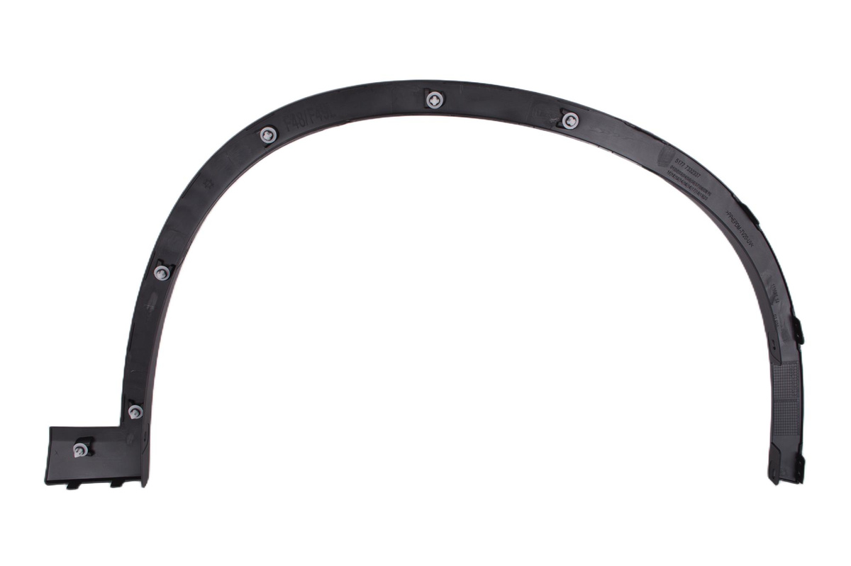 BMW X1 F48 14-22 nakładka błotnika przedniego lewa + prawa 2szt. KPL