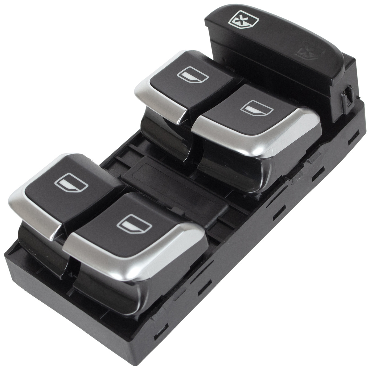 Audi A4 B8 07-16 panel sterowania szyb elektrycznych CHROM