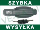 Iveco Turbo Daily 89-99 klamka zewnętrzna SZARA do drzwi: przednich prawych, bocznych przesuwnych, tylnych