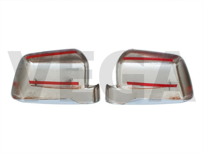 Ford Transit Connect 2009- nakładki lusterek CHROM L+P kpl.