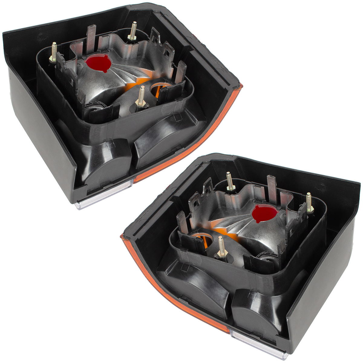 VW T4 90-04 BUS lampy tylne żółto-czerwone lewa + prawa kpl. *