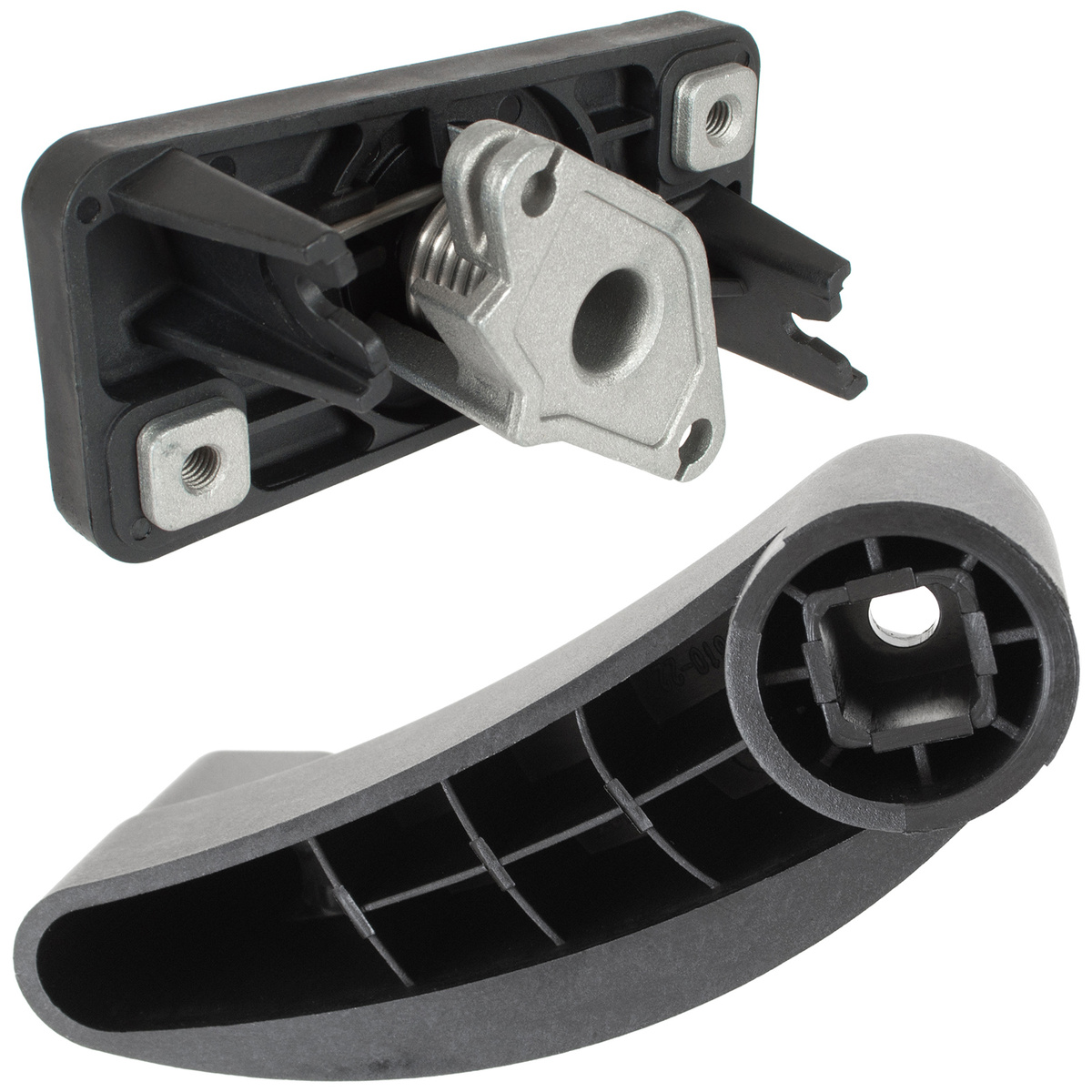 Peugeot Boxer II 2006- zamek ŚRODKOWY drzwi tylnych lewych + klamka WEWNĘTRZNA tylnych drzwi 2 szt. KPL