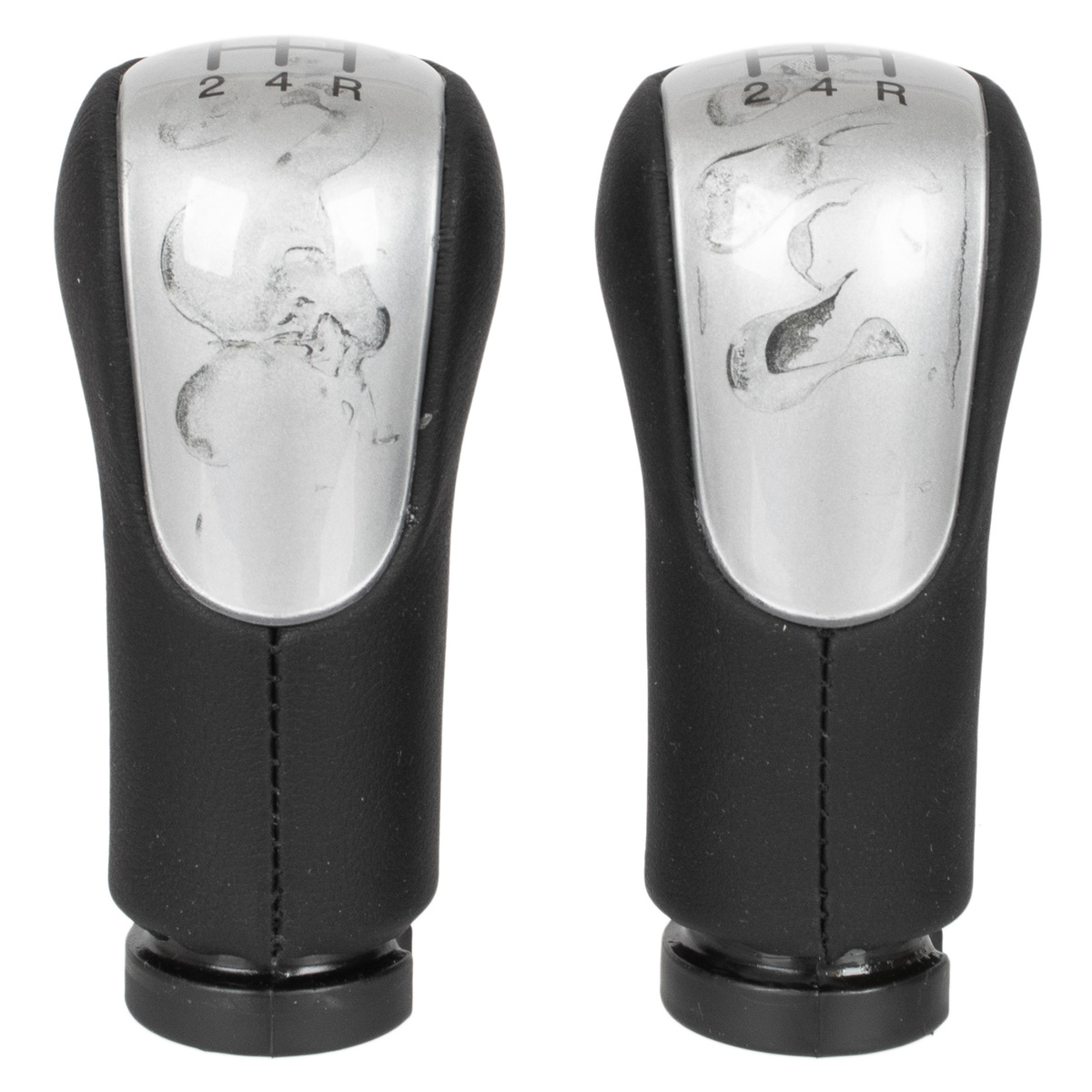 Ford Fiesta Mk6 Fusion Transit Connect I gałka zmiany biegów SILVER 5 BIEGÓW - II GATUINEK