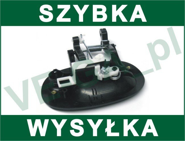 Renault Kangoo I 98-08 klamka zewnętrzna tylnej KLAPY