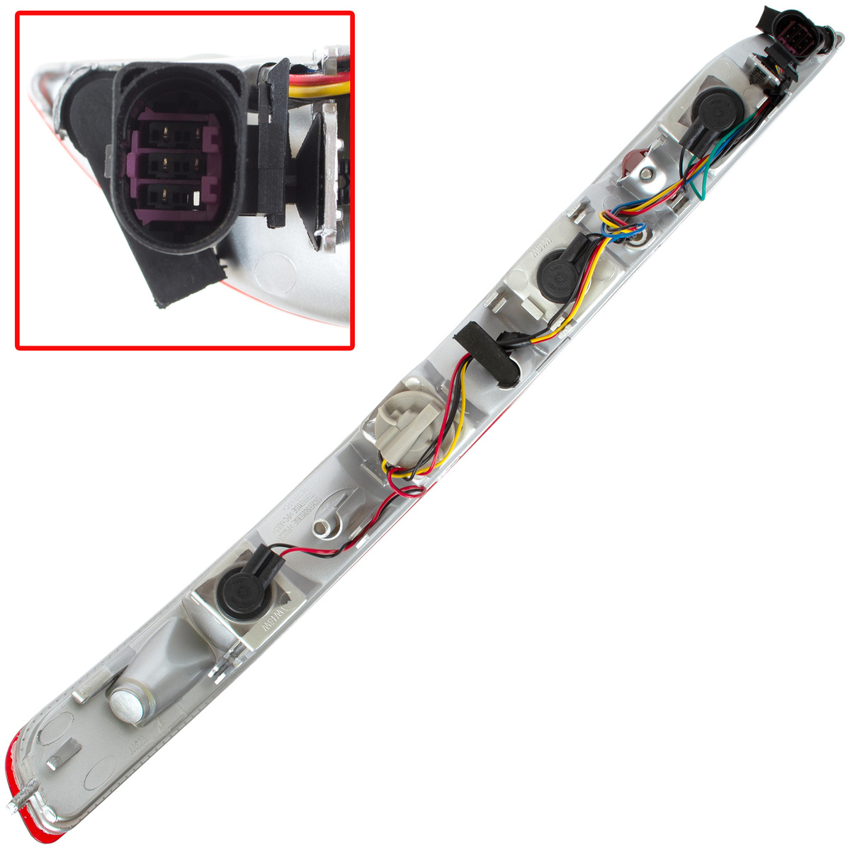 Audi Q5 8R 08-16 lampa tylna w zderzak lewa