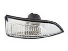 Renault Grand Scenic III 2009- kierunkowskaz w lusterko prawy CZARNA RAMKA