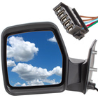 Fiat Scudo I 96-06 lusterko zewnętrzne elektryczne ogrzewane lewe