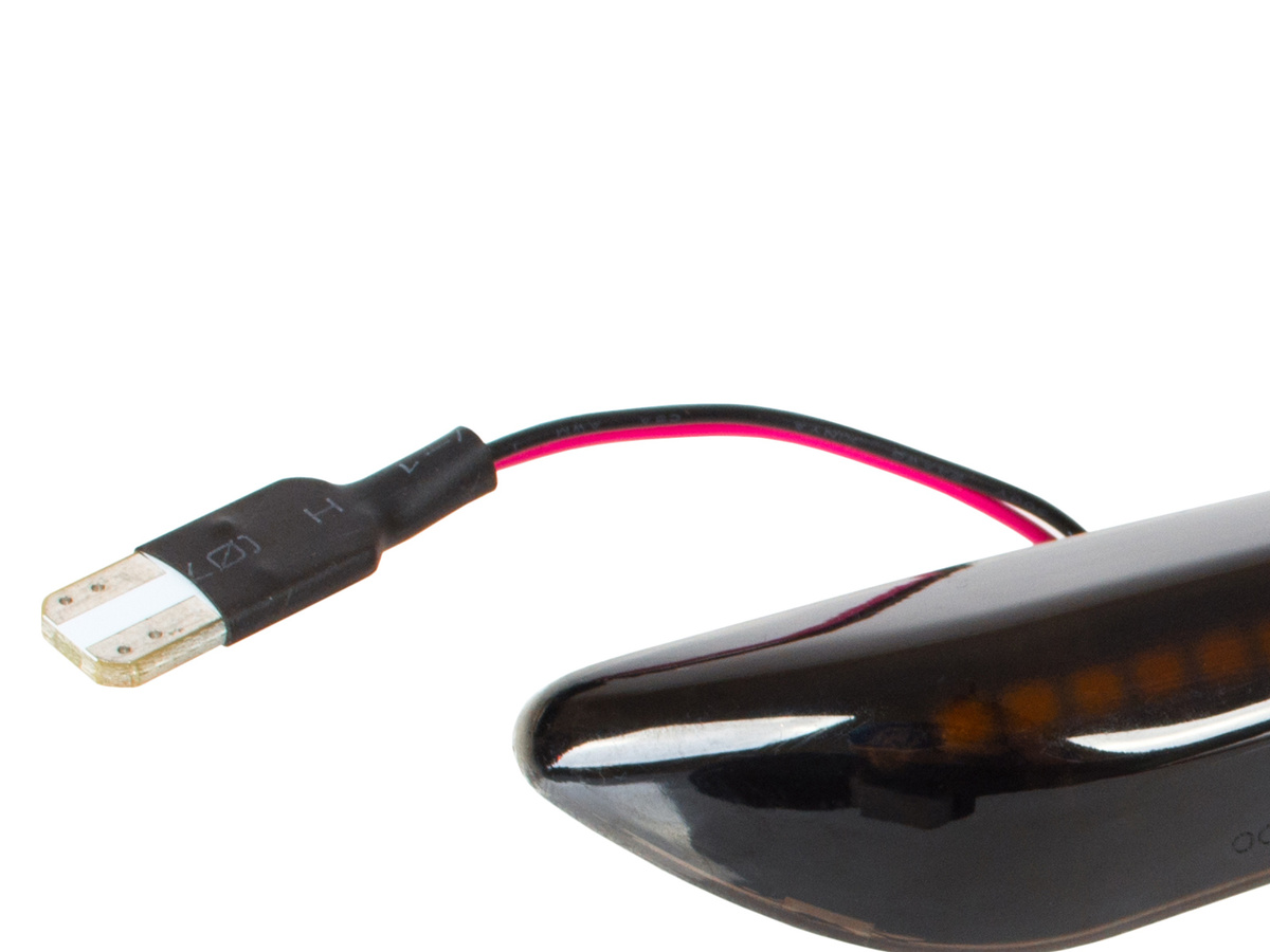 BMW 5 E60 E61 kierunkowskaz boczny LED DYMIONY ZWYKŁY 2 szt. KPL