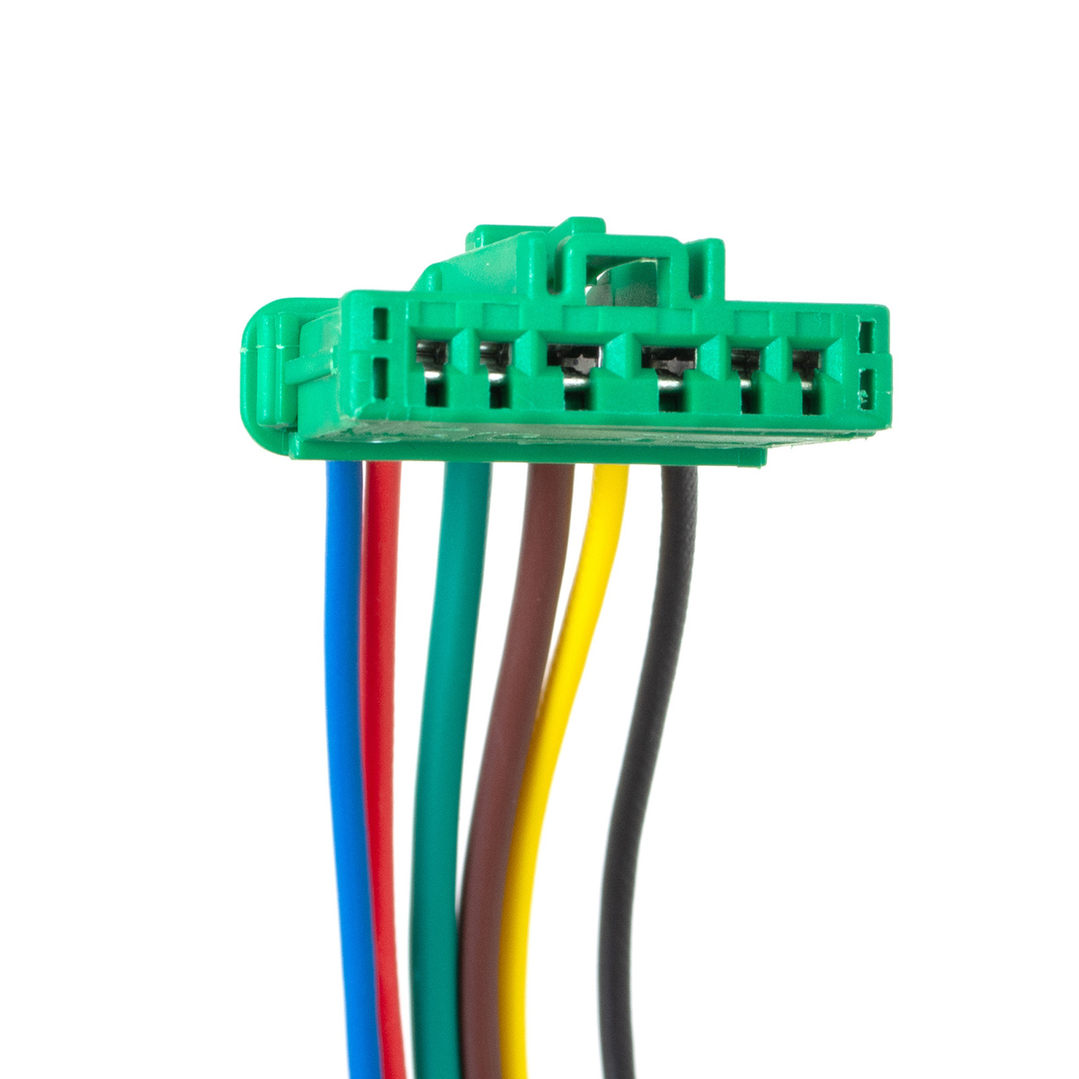 Citroen Dacia Peugeot Renault wiązka przewodów z wtyczką do lampy tylnej 6 PIN