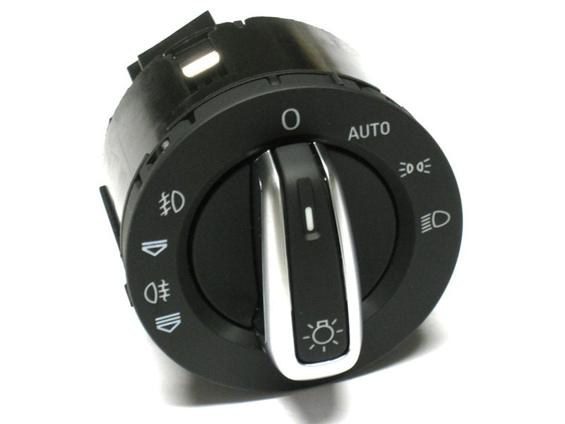 Audi A6 04-08 włącznik świateł CHROM