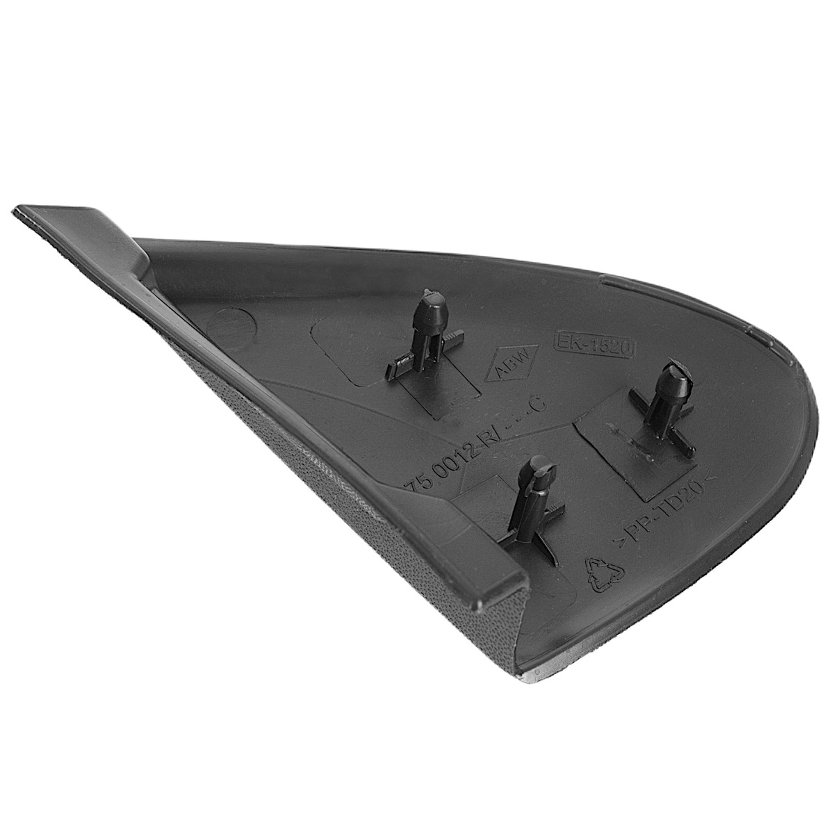 Renault MEGANE III 08-15 listwa nakładka słupka (trójkąt lusterka) lewa