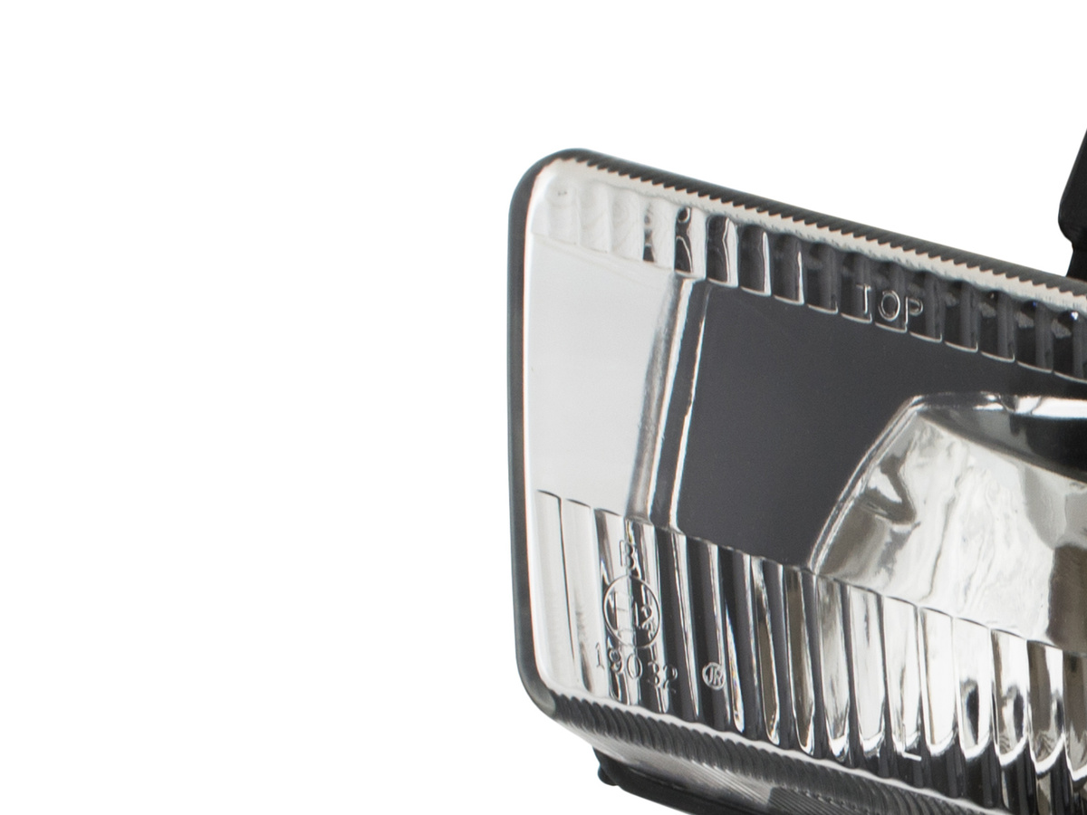 Opel Vectra A 92-95 halogen lewy ryflowany z homologacją