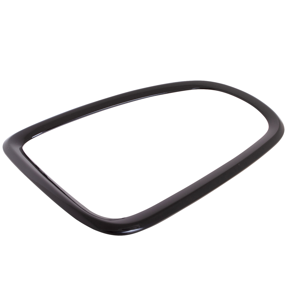 MINI R59 11-15 Osłona ramka lampy tylnej CZARNA Prawa