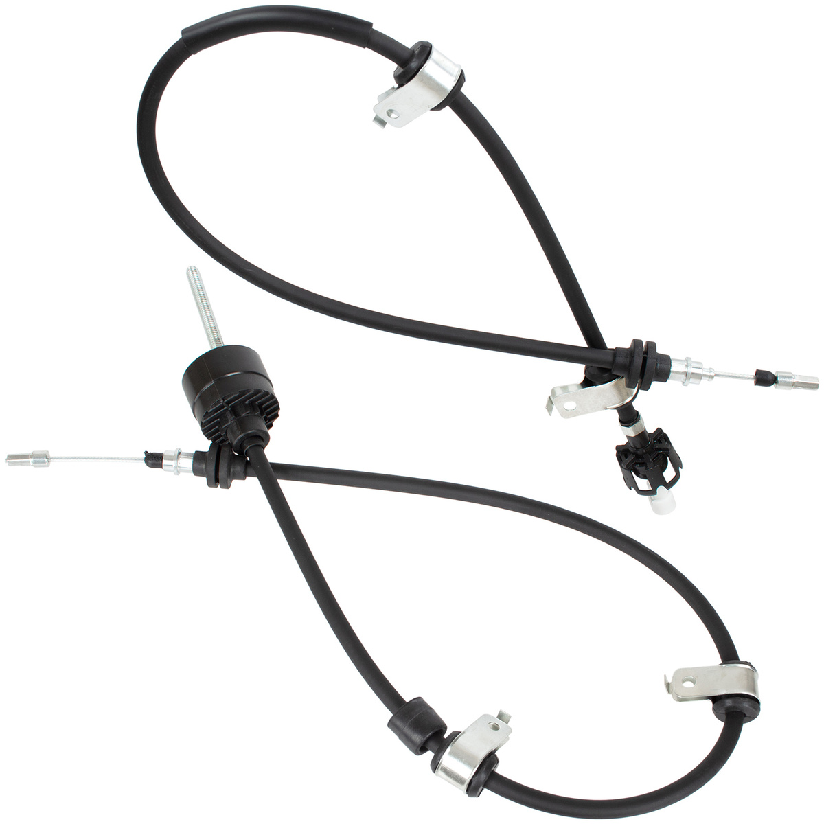 Citroen C5 III 2008- linka hamulca ręcznego elektrycznego lewa + prawa 2 szt. KPL