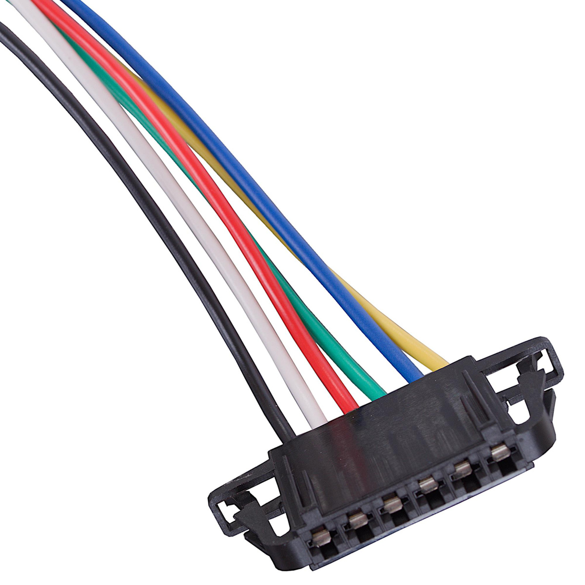 AUDI SEAT SKODA VOLKSWAGEN wiązka przewodów z wtyczką do lampy tylnej