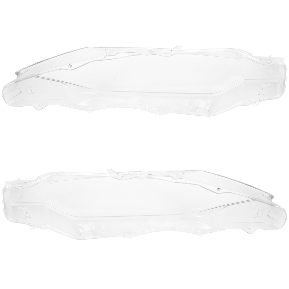 BMW 3 F30 F35 11-15 szkło (klosz) reflektora lewe + prawe 2 szt. KPL