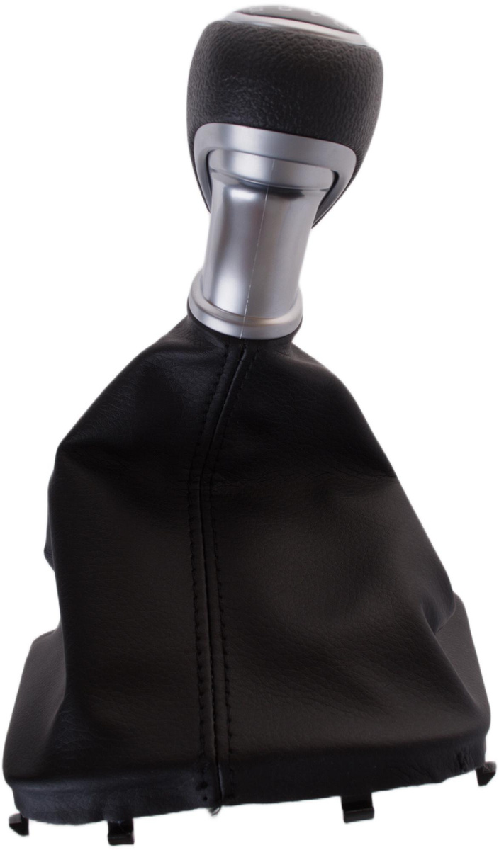 Hyundai IX25 16-21 Creta 14-19 I20 12-20 I30 17-22 I40 11-15 gałka zmiany biegów 6 BIEGOWA CZARNA SREBRNY SCHEMAT + mieszek