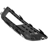 Ford FOCUS III FL 12-16 z Z HALOGENAMI atrapka kratka w zderzak przedni CZARNA + CHROM lewa