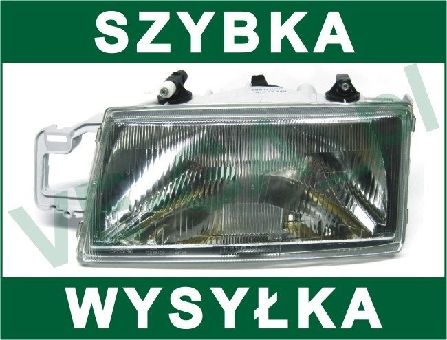 Fiat Tempra 90-95 reflektor manualny lewy